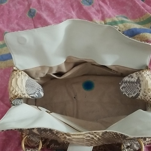 Chiocciola Exotic Skin Bag - Picture 5 of 11